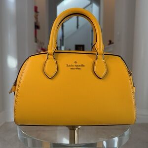 NWT Kate Spade New York Madison Saffiano Leather Small Duffle Crossbody